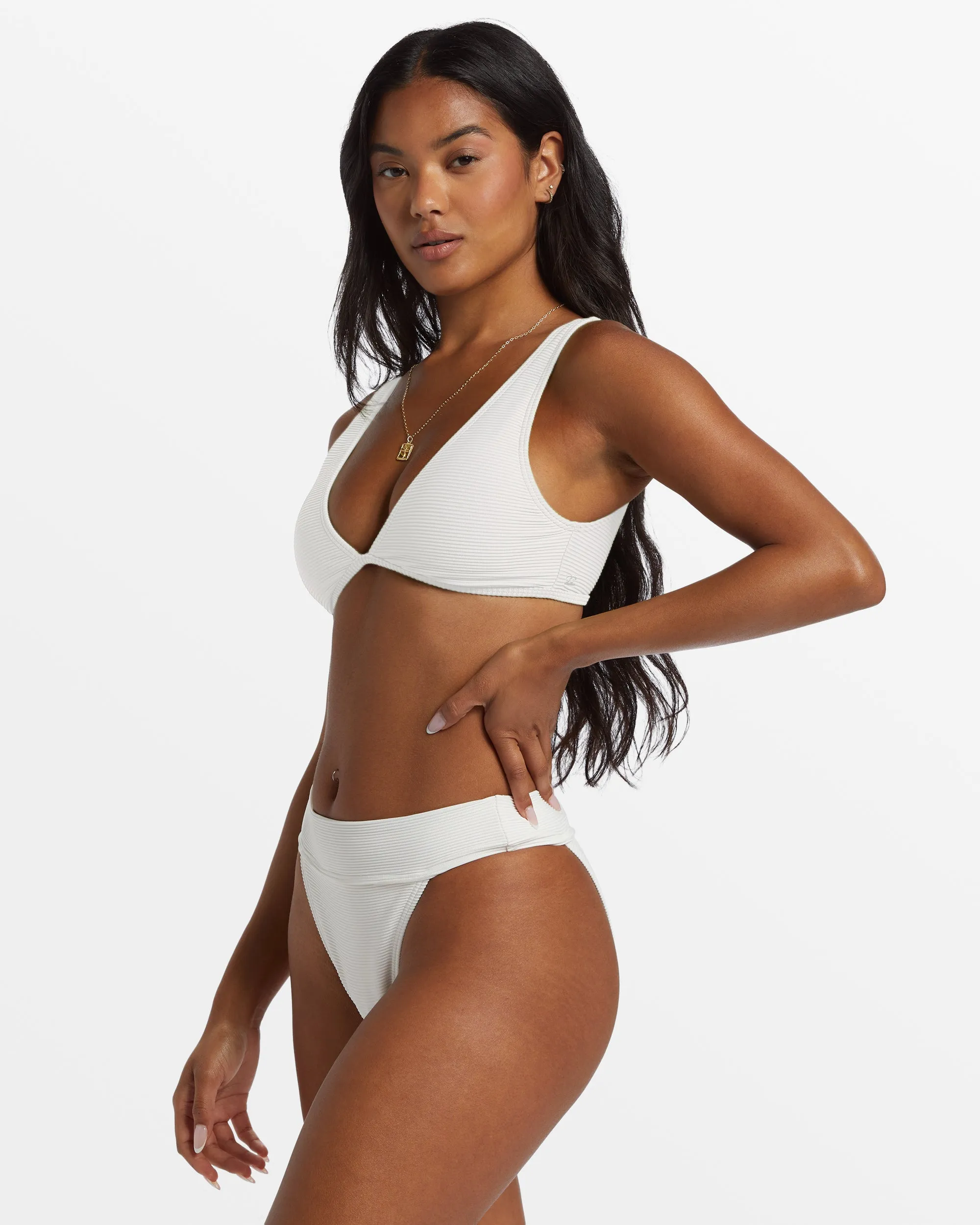 Tanlines Aruba Bikini Bottoms - Salt Crystal sold by Billabong product image thumbnail 3