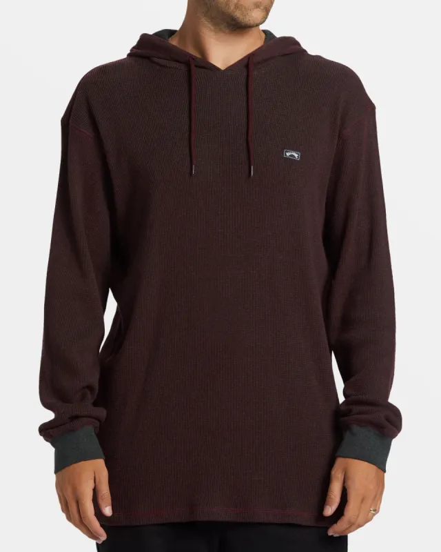 Keystone Hoodie - Port sold by Billabong