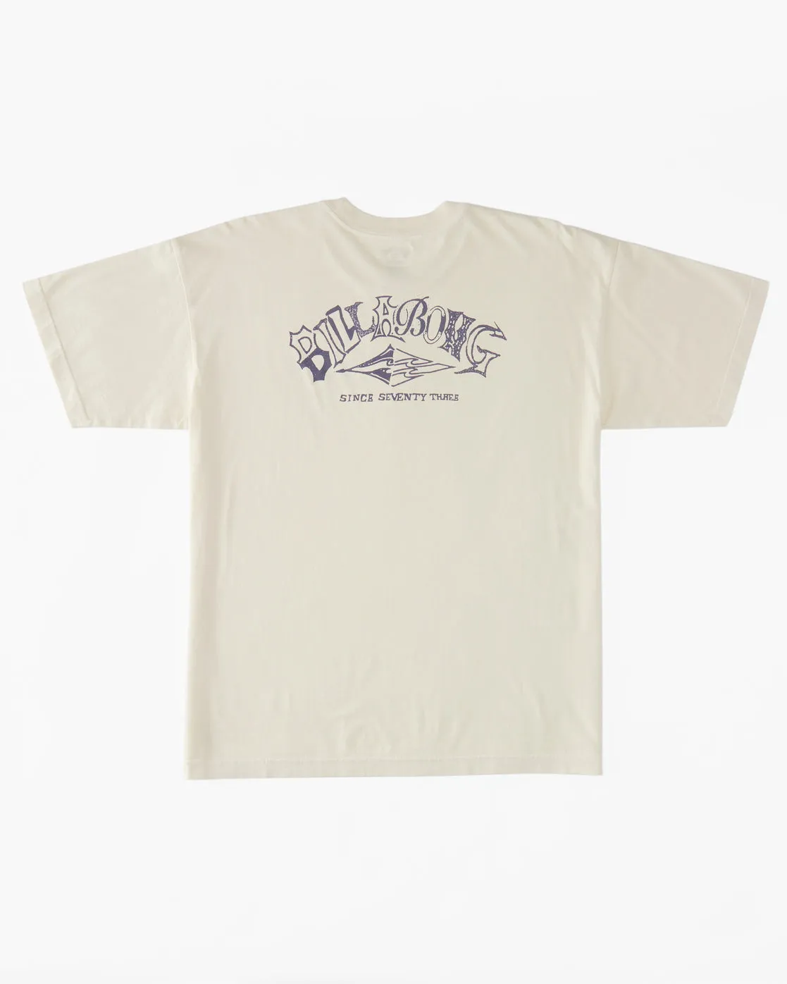 Arch Wave T-Shirt - Off White sold by Billabong product image thumbnail 4