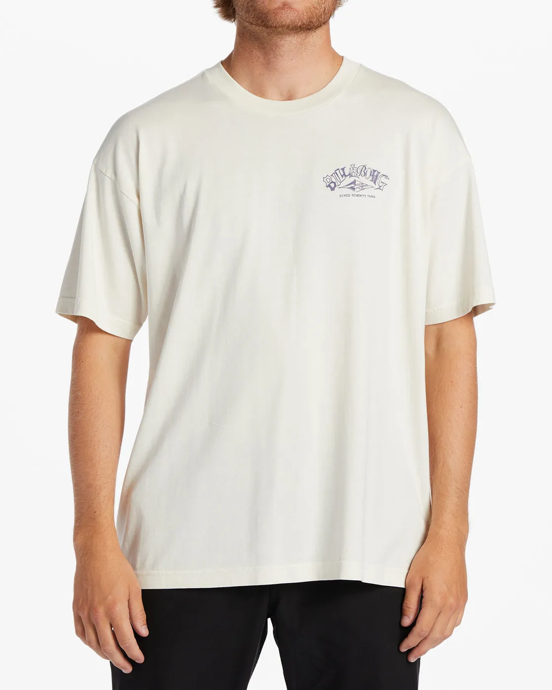 Arch Wave T-Shirt - Off White sold by Billabong product image thumbnail 2