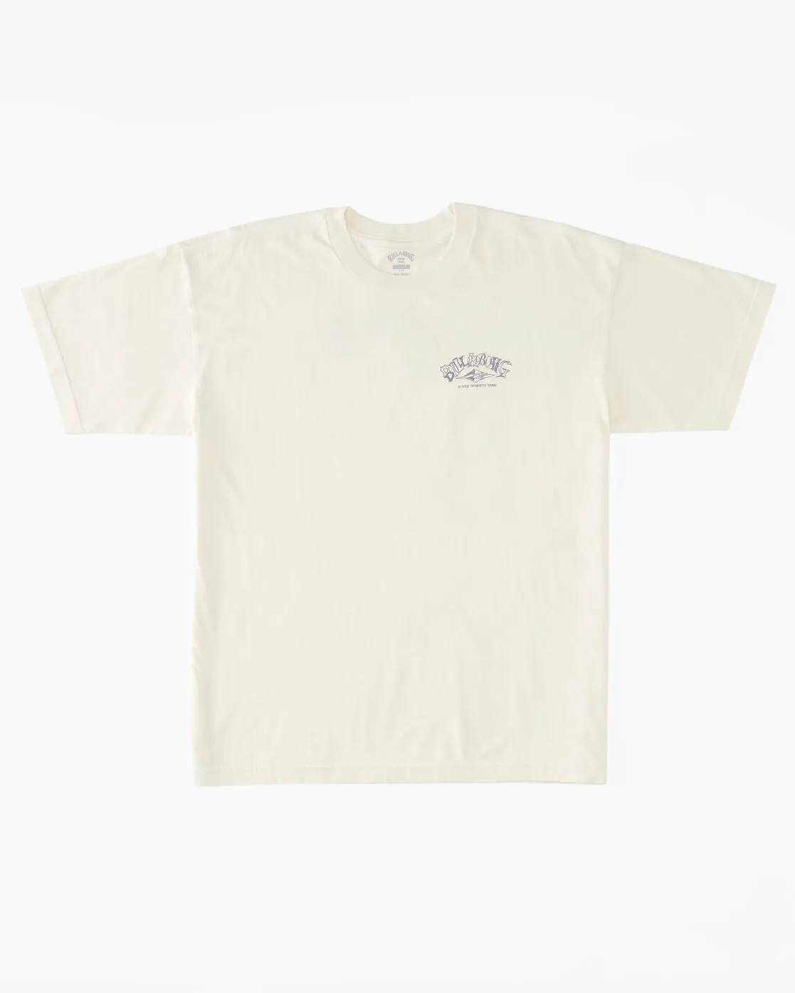 Arch Wave T-Shirt - Off White sold by Billabong product image thumbnail 5