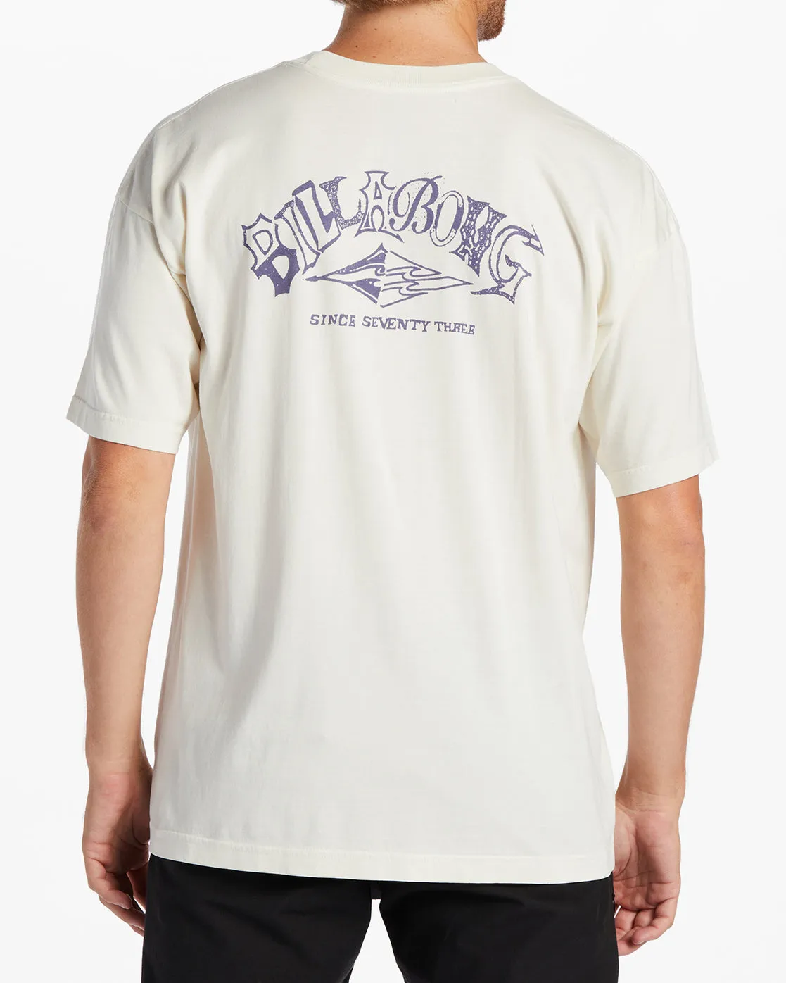 Arch Wave T-Shirt - Off White sold by Billabong