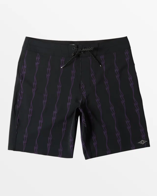 Sundays Pro 19" Boardshorts - Washed Black sold by Billabong