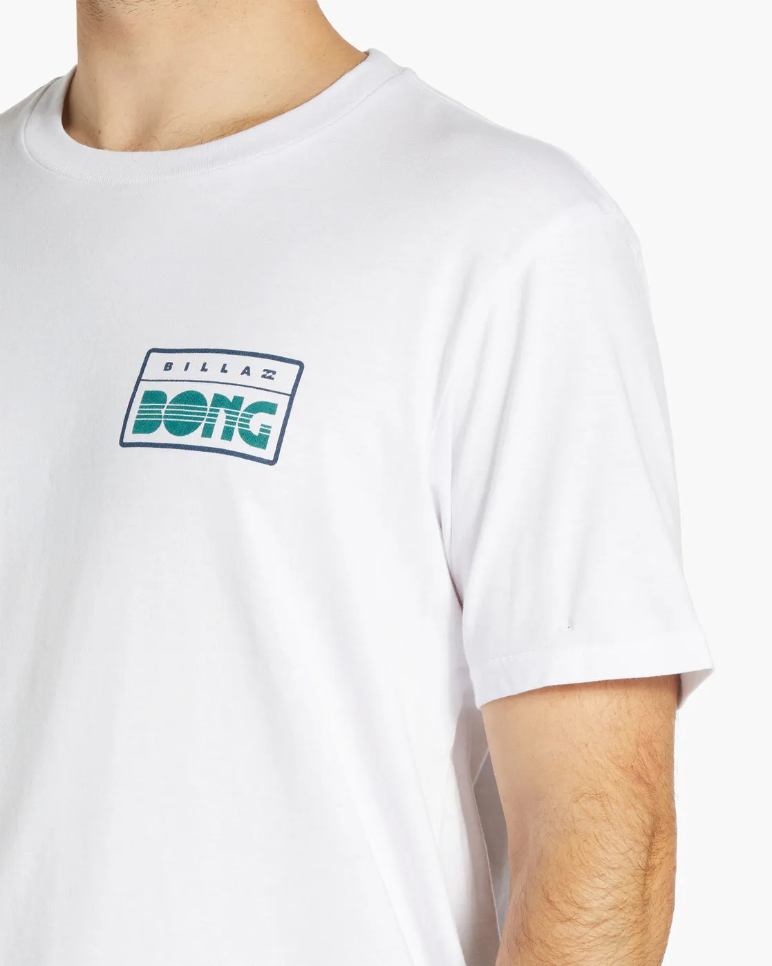 Walled Short Sleeve T-Shirt - White sold by Billabong product image thumbnail 4