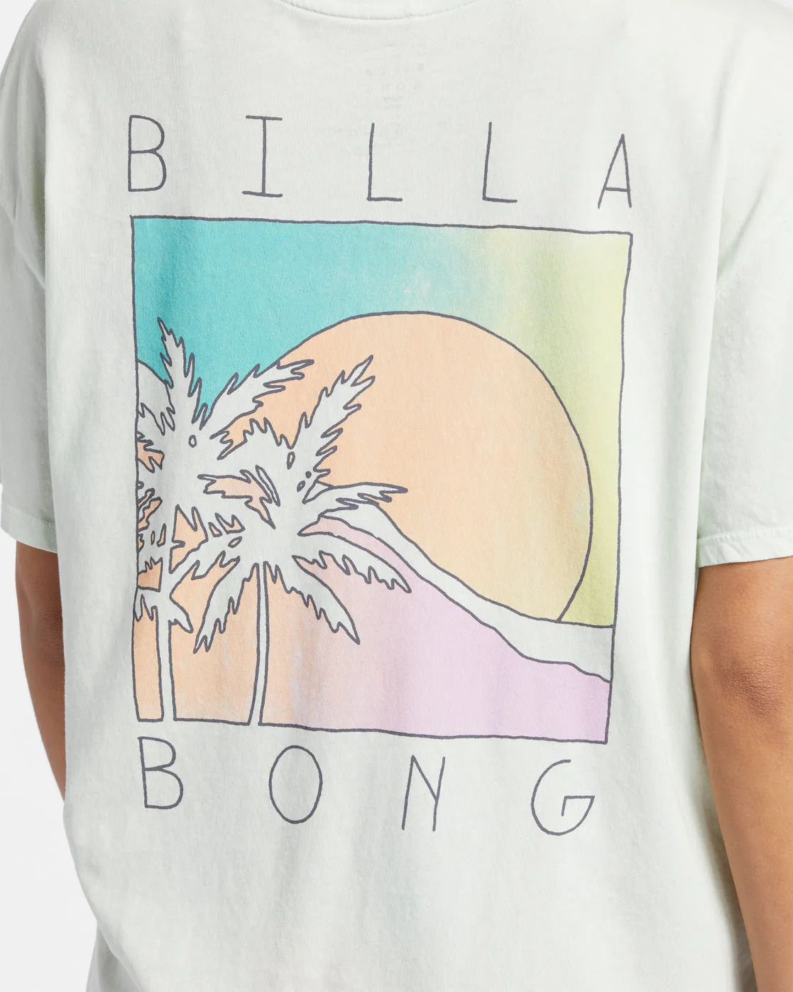 Hello Sun T-Shirt - Sweet Mint sold by Billabong product image thumbnail 5