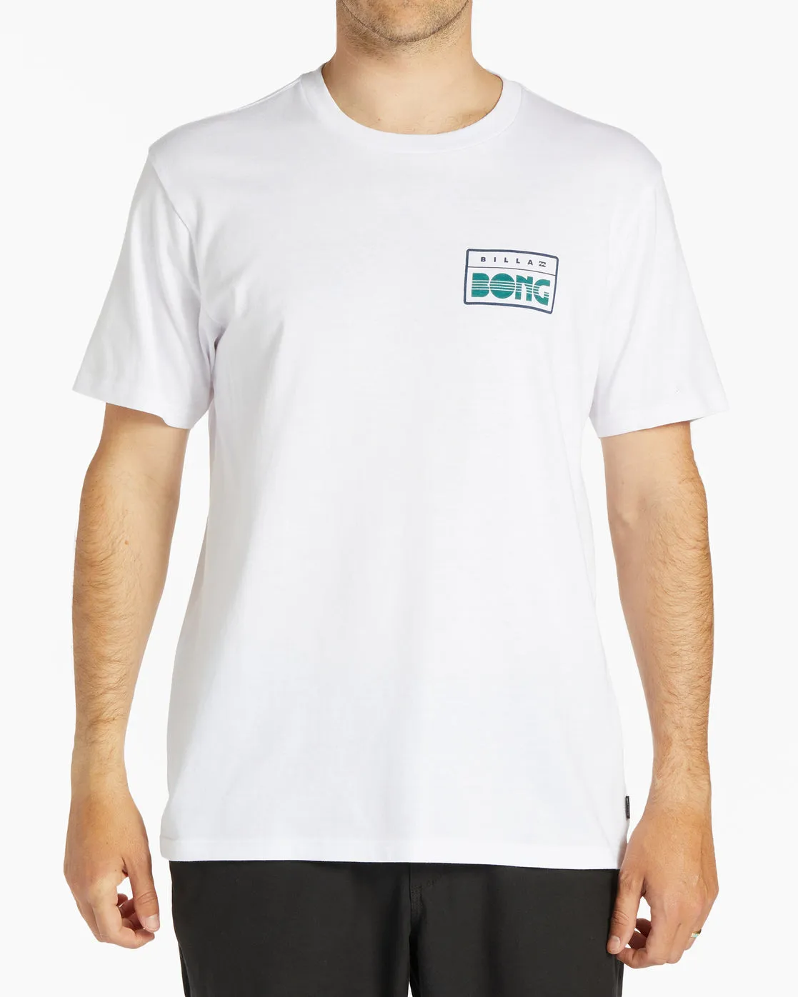 Walled Short Sleeve T-Shirt - White sold by Billabong product image thumbnail 2