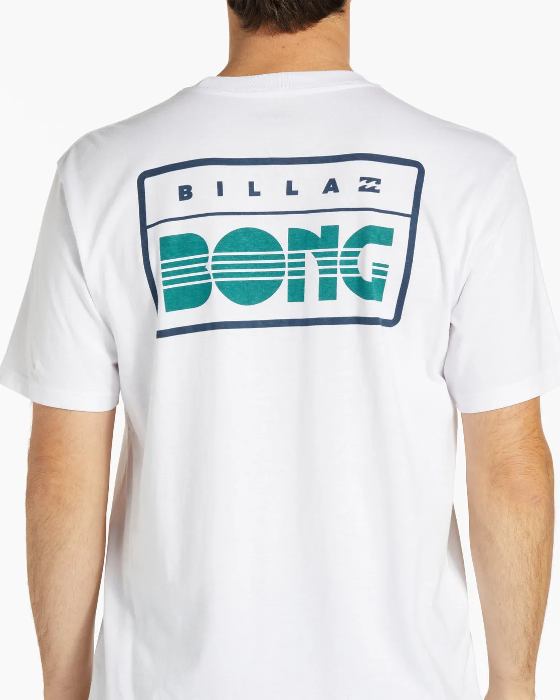 Walled Short Sleeve T-Shirt - White sold by Billabong product image thumbnail 3