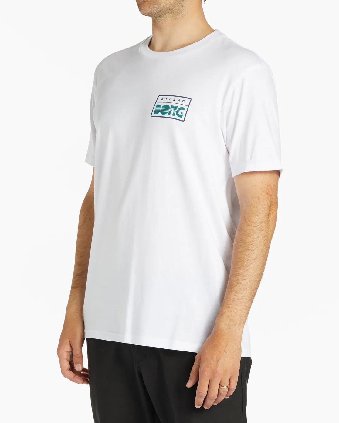 Walled Short Sleeve T-Shirt - White sold by Billabong product image thumbnail 5