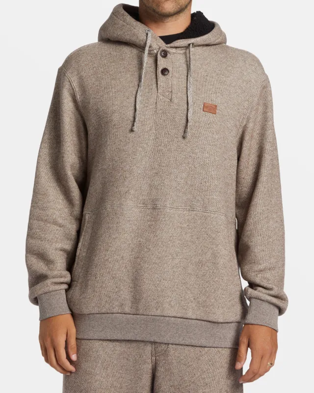 Hudson Hoodie - Java Heather sold by Billabong