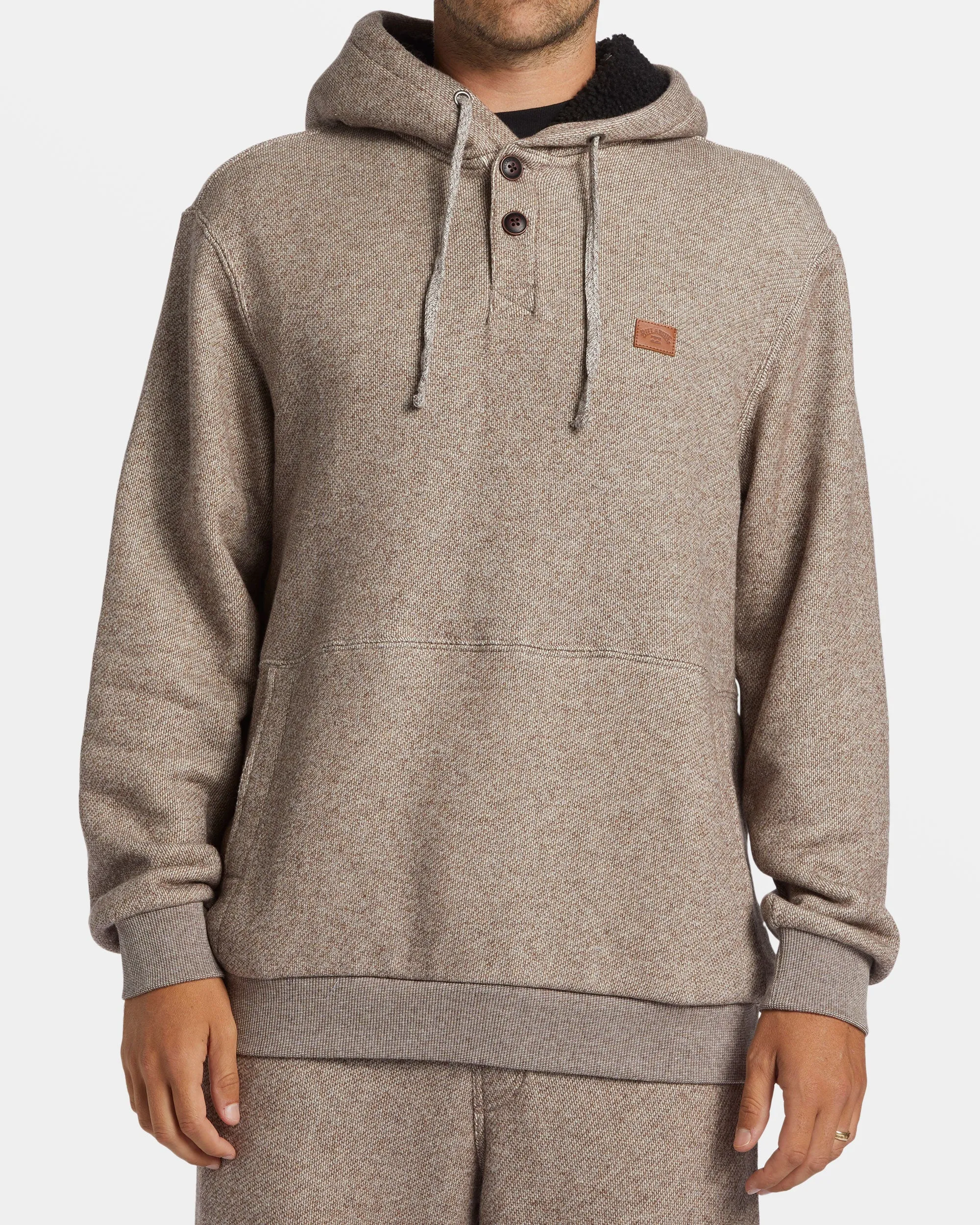 Hudson Hoodie - Java Heather sold by Billabong