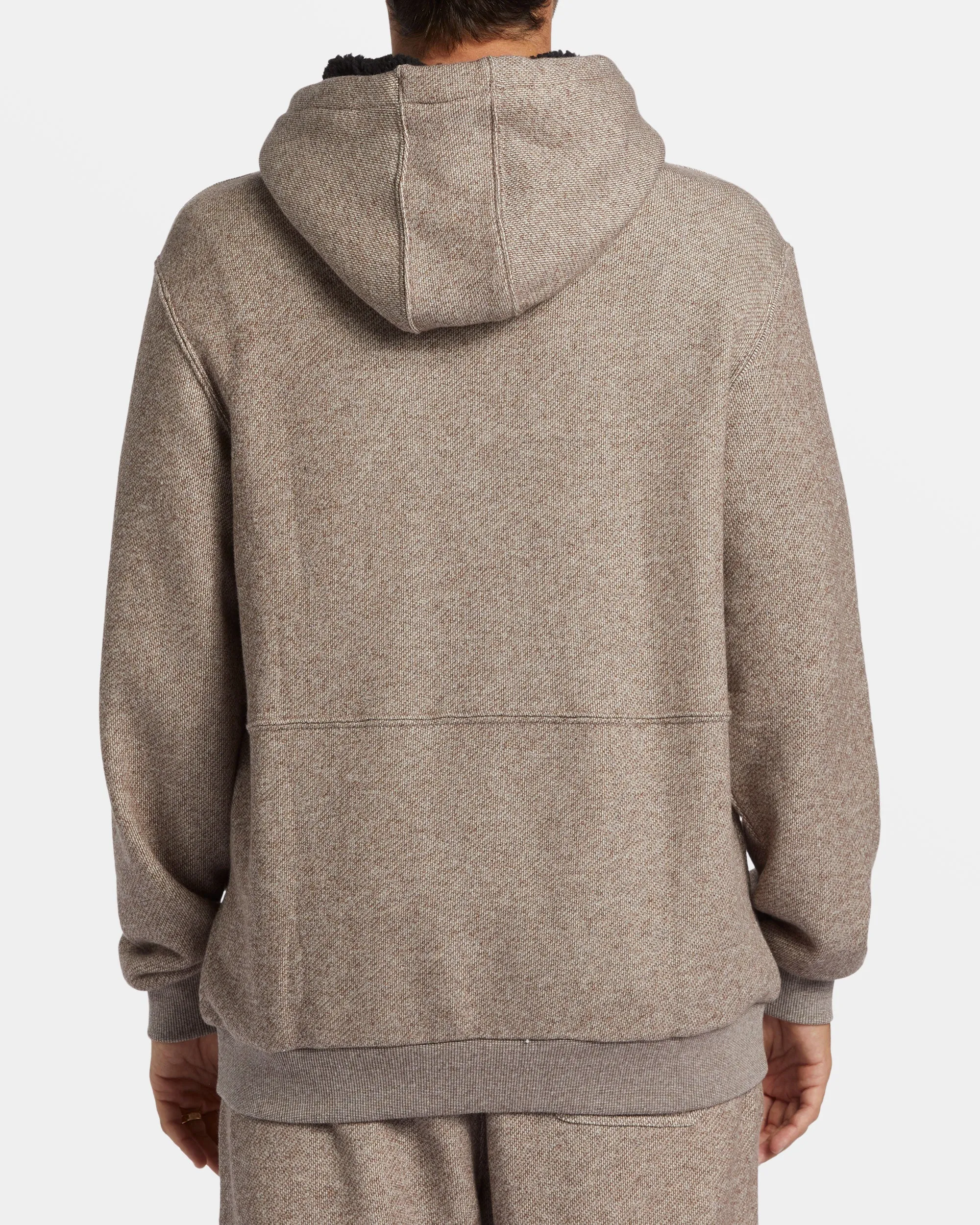 Hudson Hoodie - Java Heather sold by Billabong product image thumbnail 2