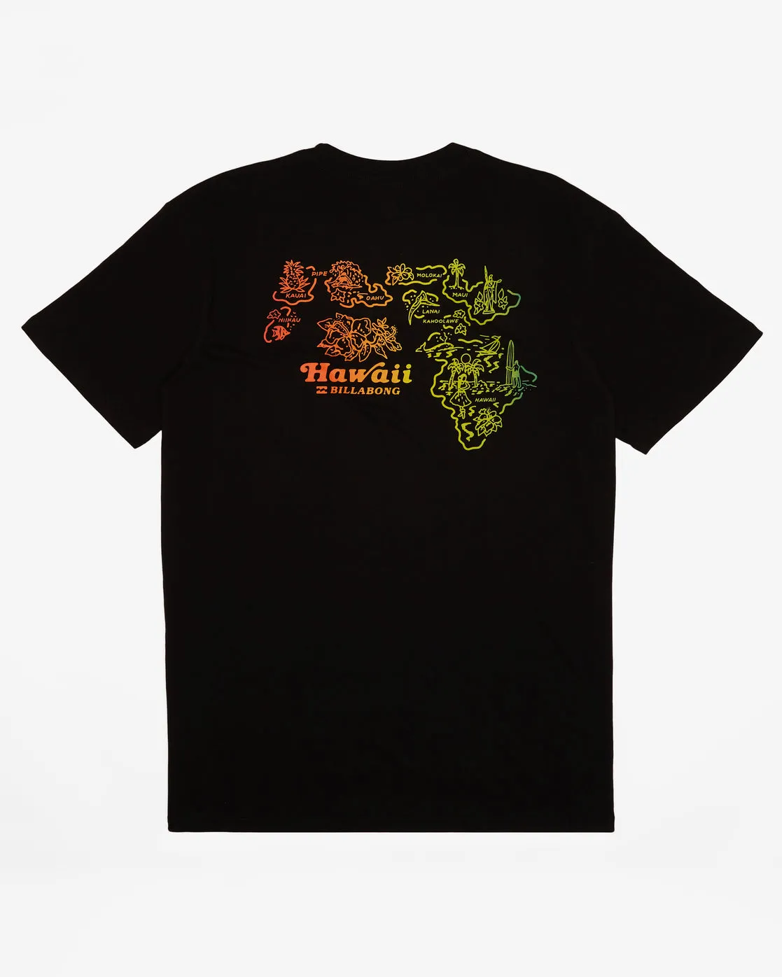 Handkie Hawaii T-Shirt - Black sold by Billabong product image thumbnail 5