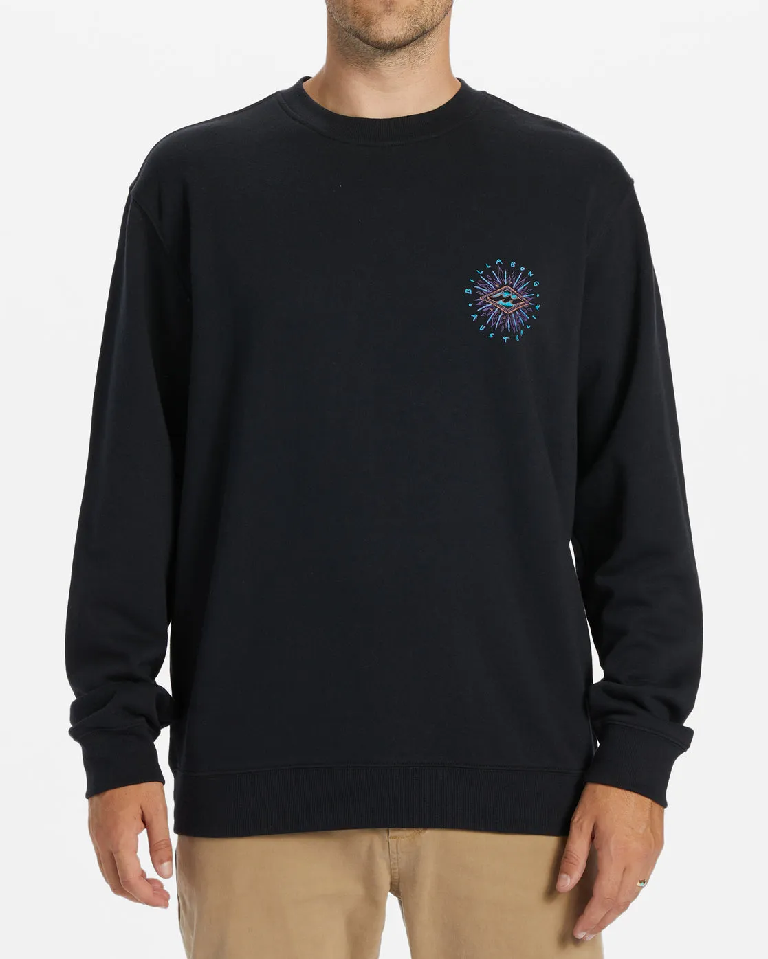 Short Sands Sweatshirt - Black sold by Billabong