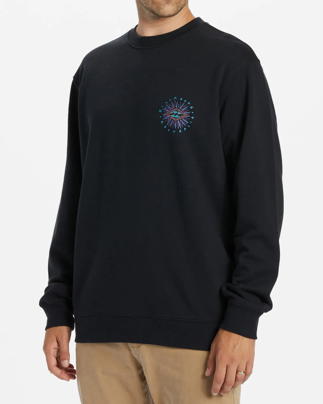 Short Sands Sweatshirt - Black sold by Billabong product image thumbnail 2