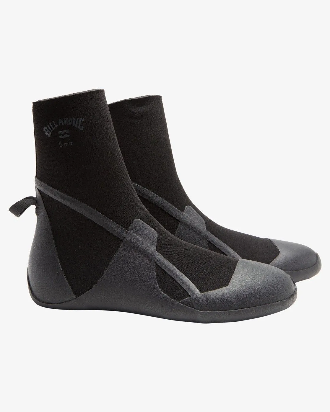 Boys 3mm Absolute Round Toe Wetsuit Boots - Black Hash sold by Billabong product image thumbnail 2