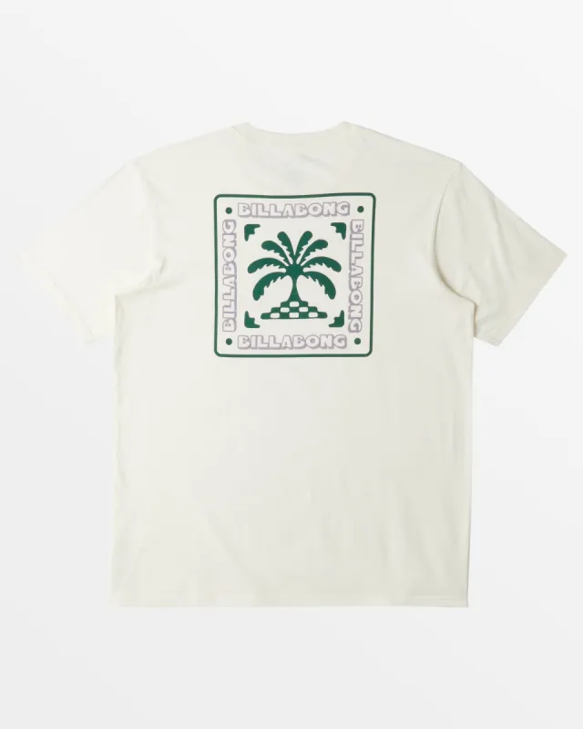 Troppo Pocket T-Shirt - Off White sold by Billabong