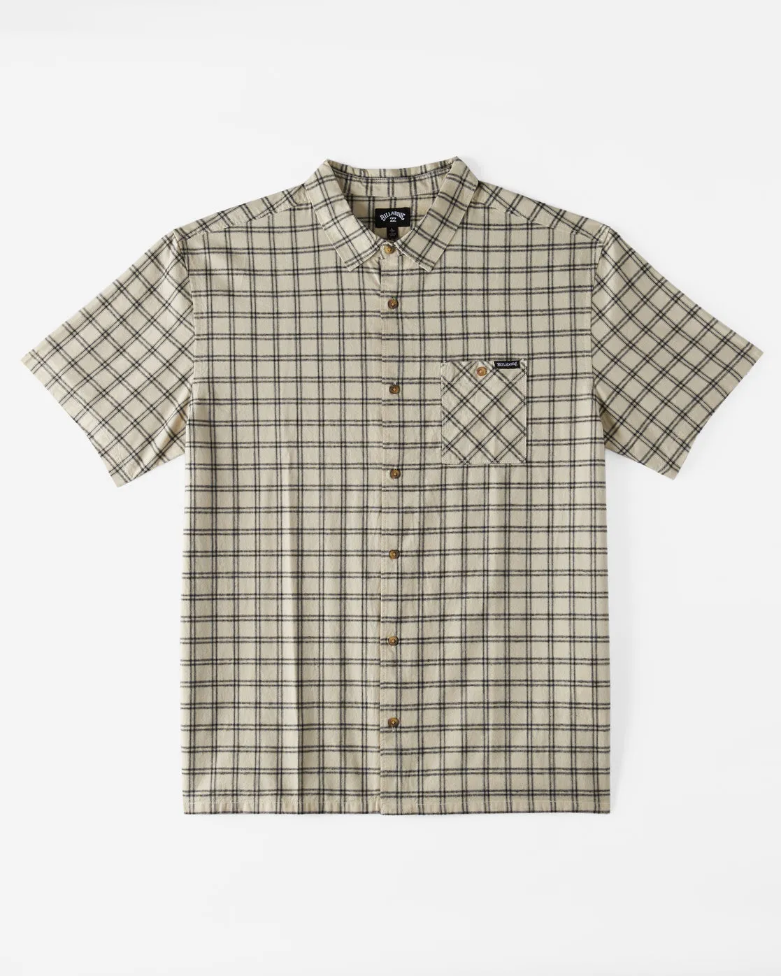 Mogul Short Sleeve Woven Shirt - Chino sold by Billabong product image thumbnail 5