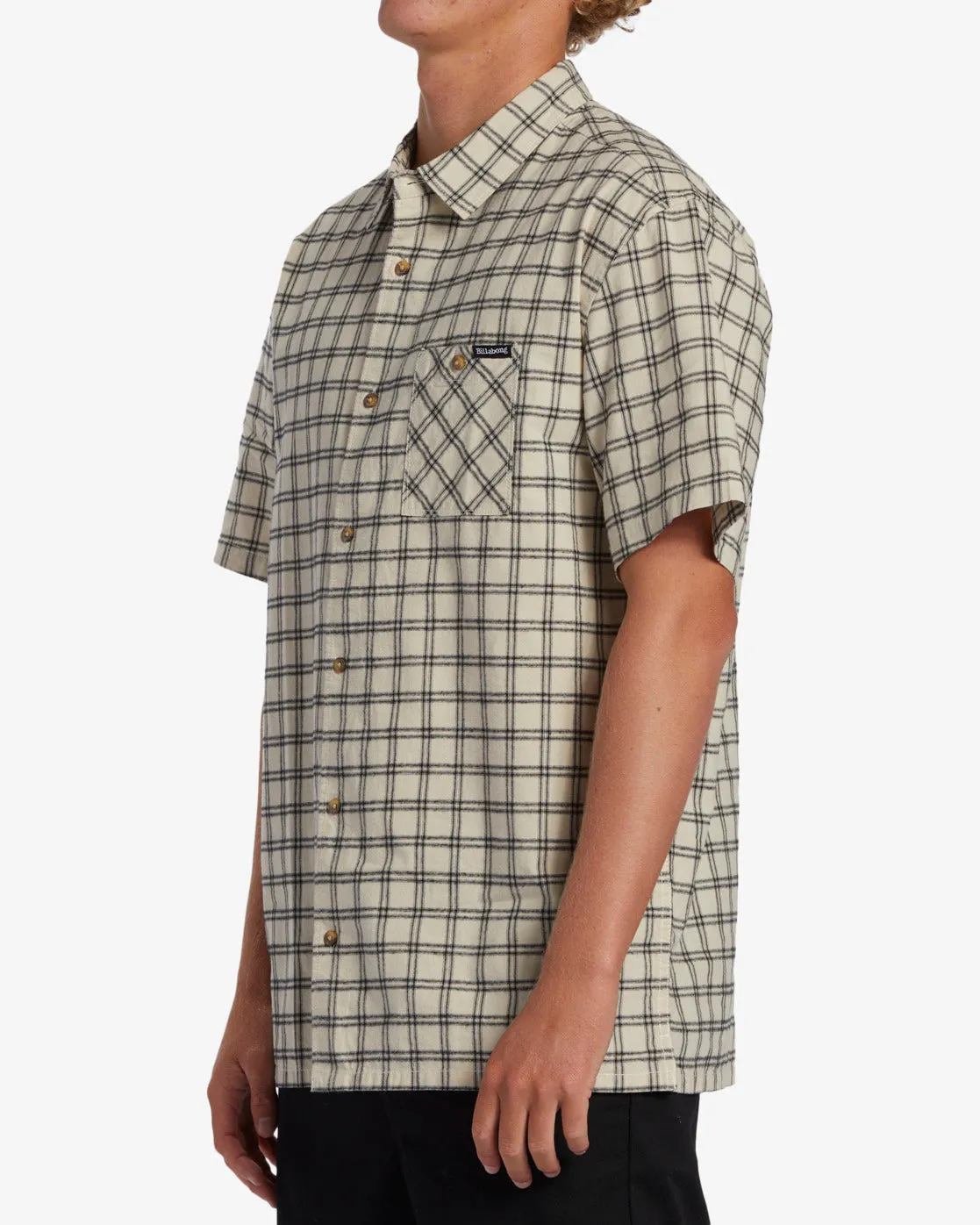 Mogul Short Sleeve Woven Shirt - Chino sold by Billabong product image thumbnail 2