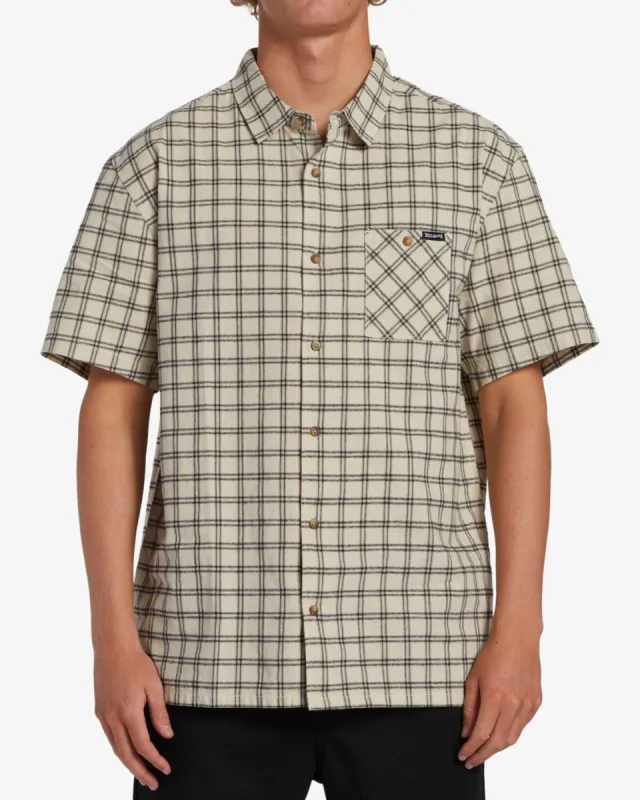 Mogul Short Sleeve Woven Shirt - Chino made by Billabong