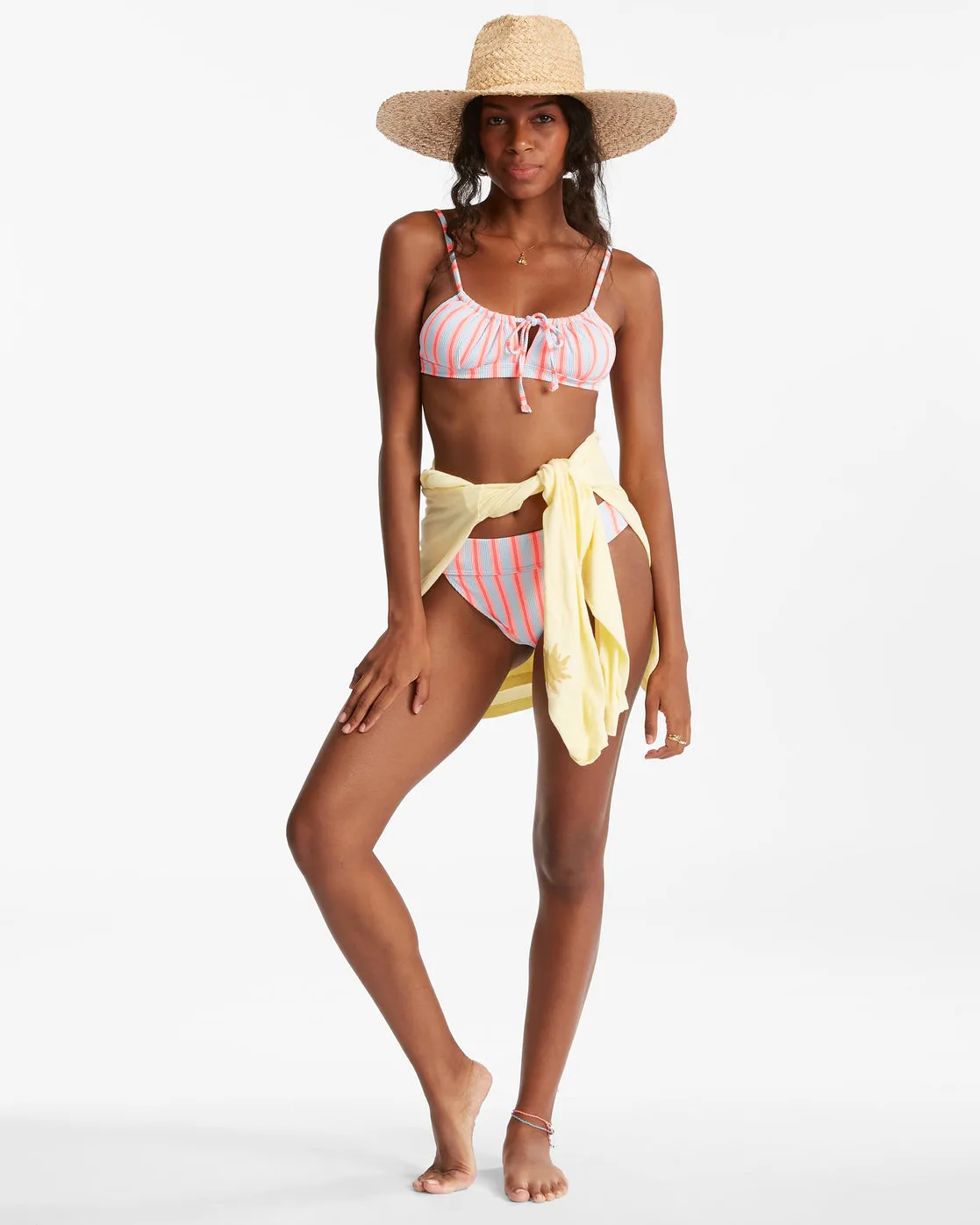 Sea Mist Straw Hat - Natural sold by Billabong product image thumbnail 4