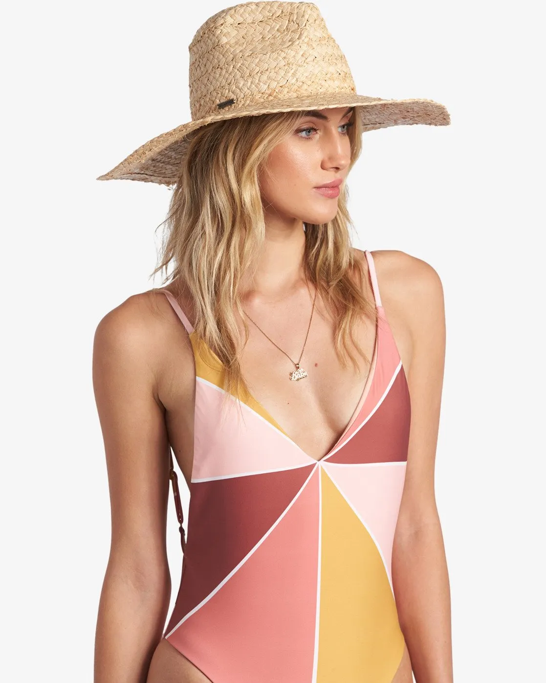 Sea Mist Straw Hat - Natural sold by Billabong product image thumbnail 2