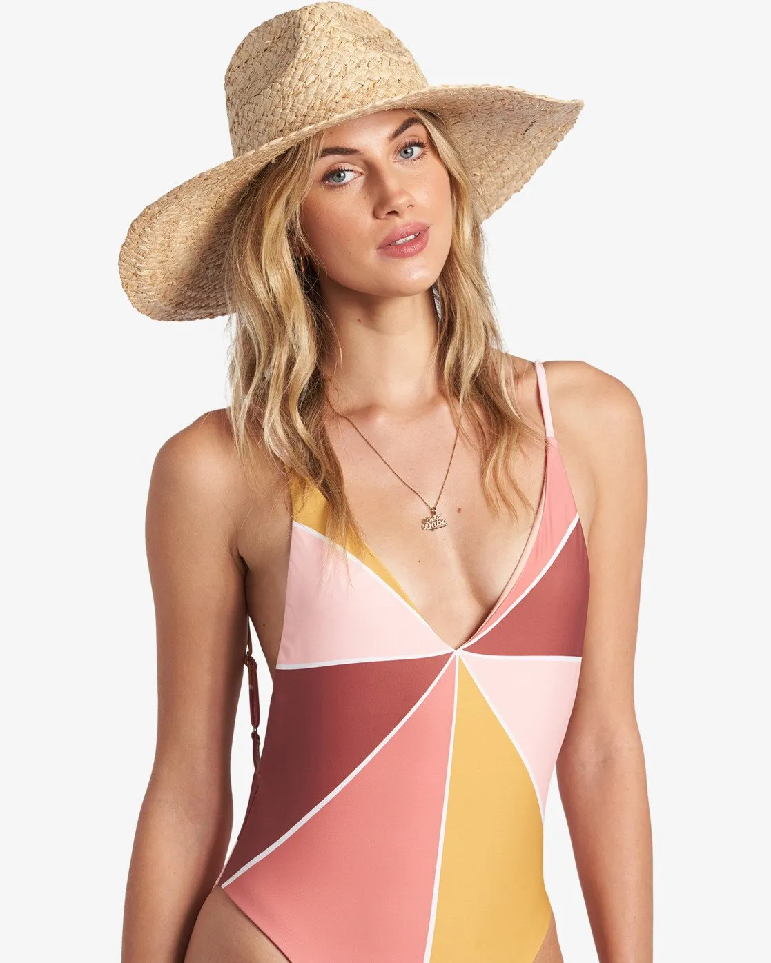 Sea Mist Straw Hat - Natural sold by Billabong product image thumbnail 3