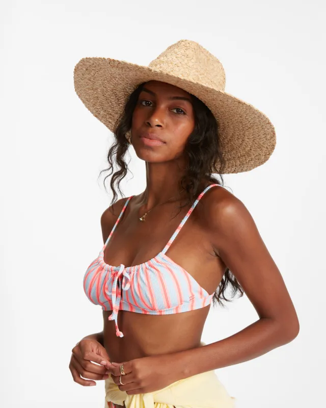 Sea Mist Straw Hat - Natural sold by Billabong