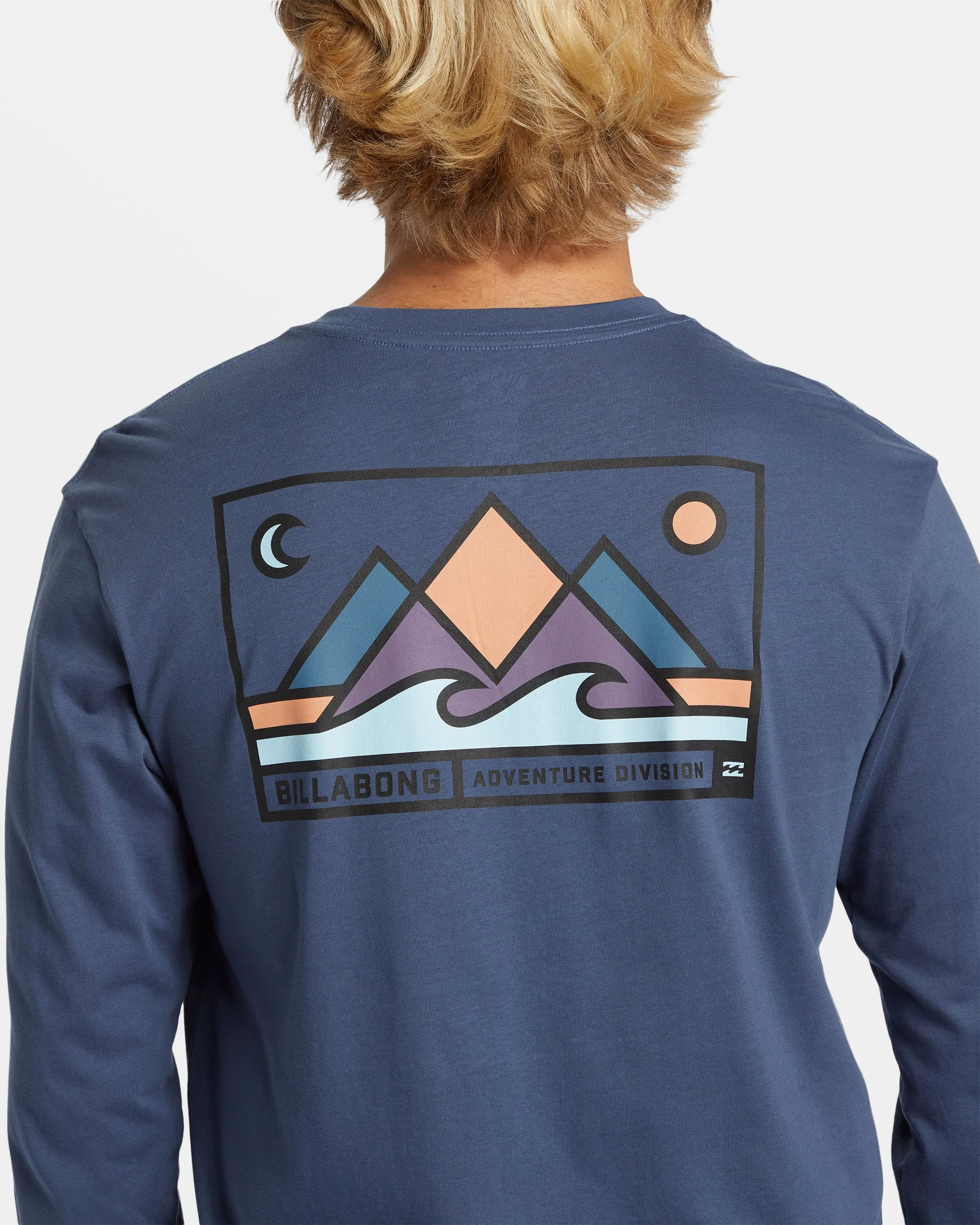 Range Long Sleeve T-shirt - Slate Blue sold by Billabong product image thumbnail 3