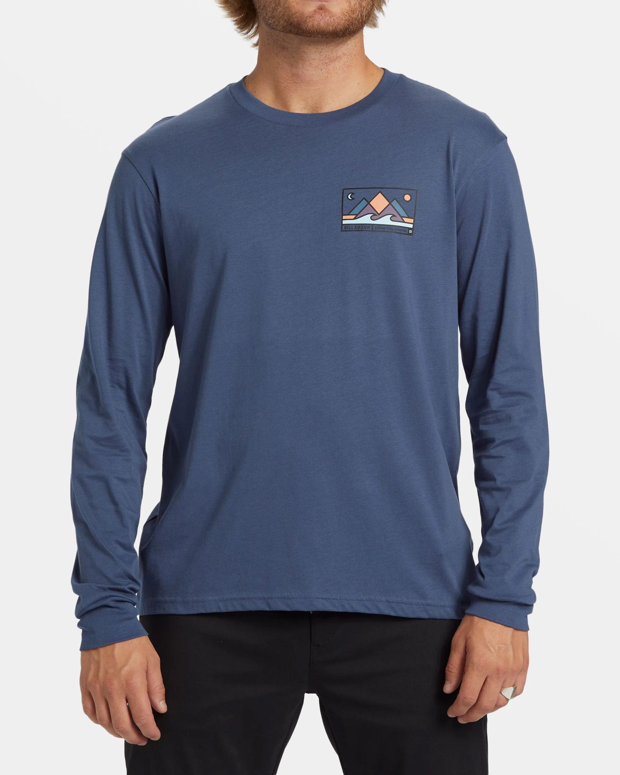 Range Long Sleeve T-shirt - Slate Blue sold by Billabong product image thumbnail 2