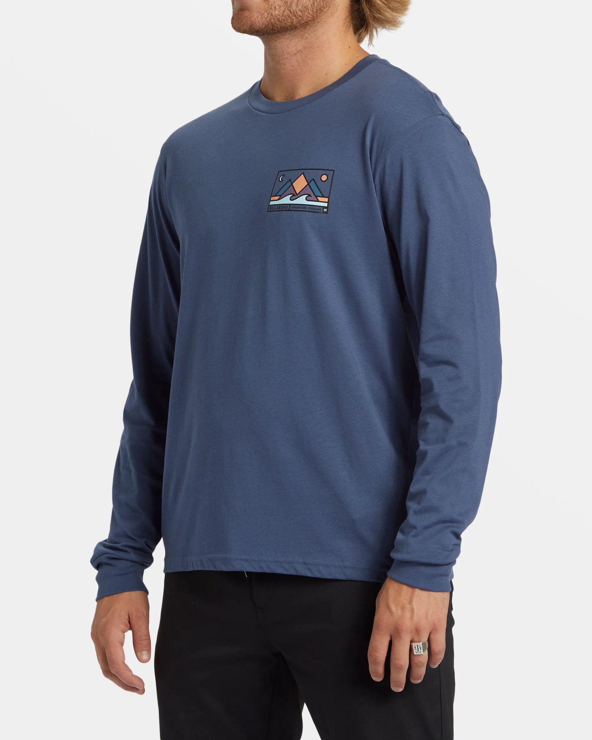 Range Long Sleeve T-shirt - Slate Blue sold by Billabong product image thumbnail 5