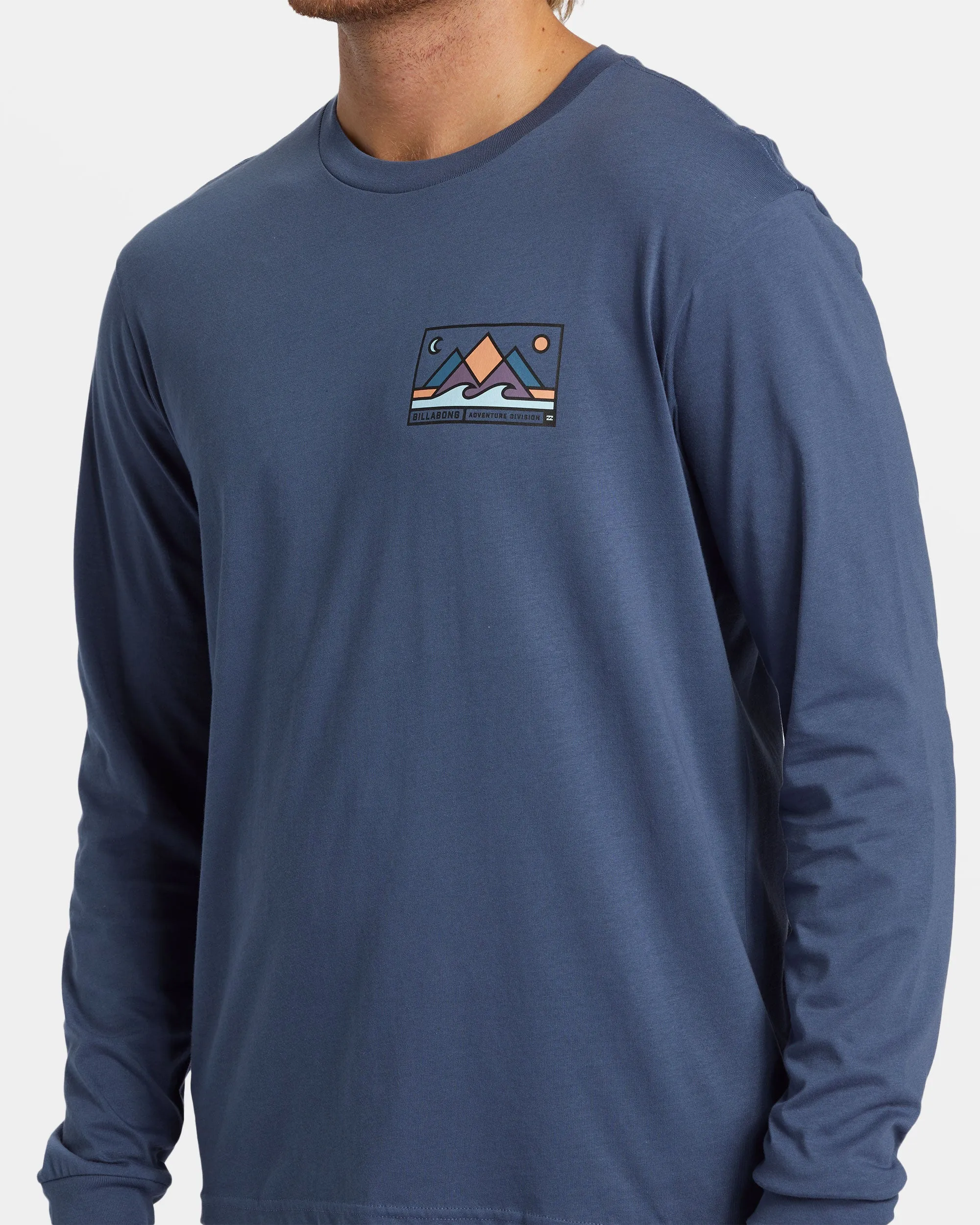Range Long Sleeve T-shirt - Slate Blue sold by Billabong product image thumbnail 4