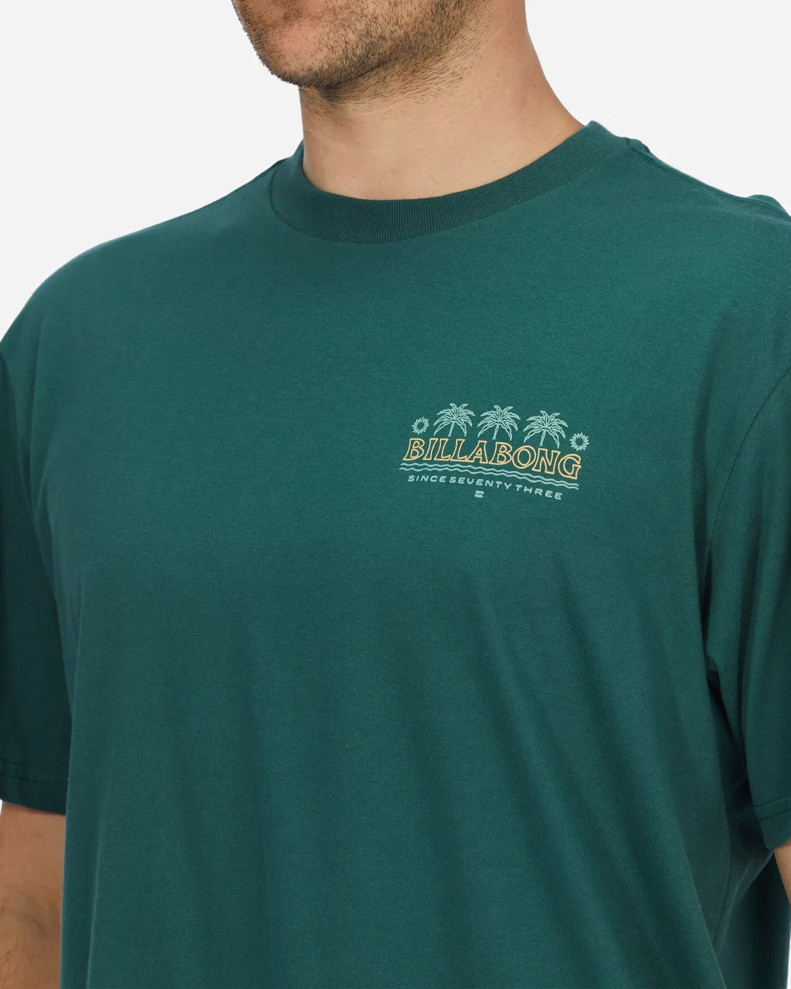 Lounge T-Shirt - Cypress sold by Billabong product image thumbnail 3