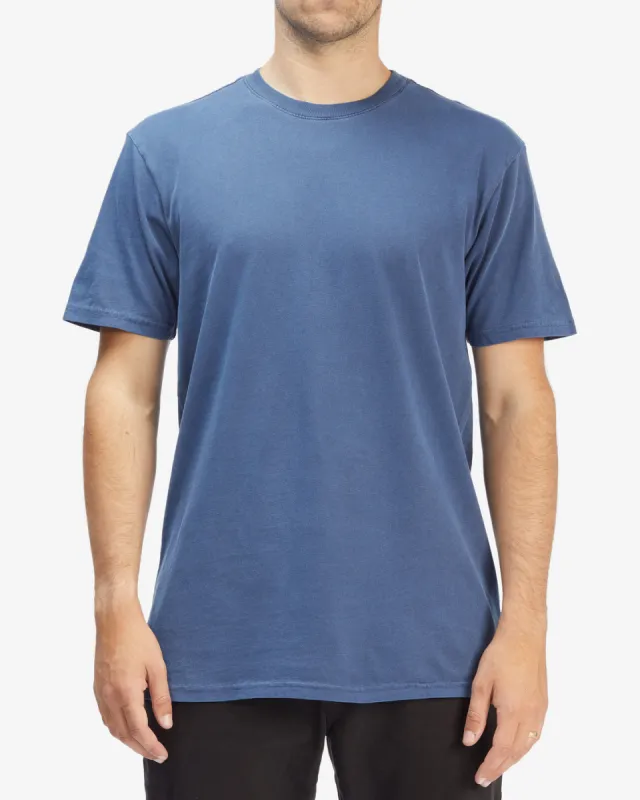 Essential Wave Washed T-Shirt - Navy sold by Billabong