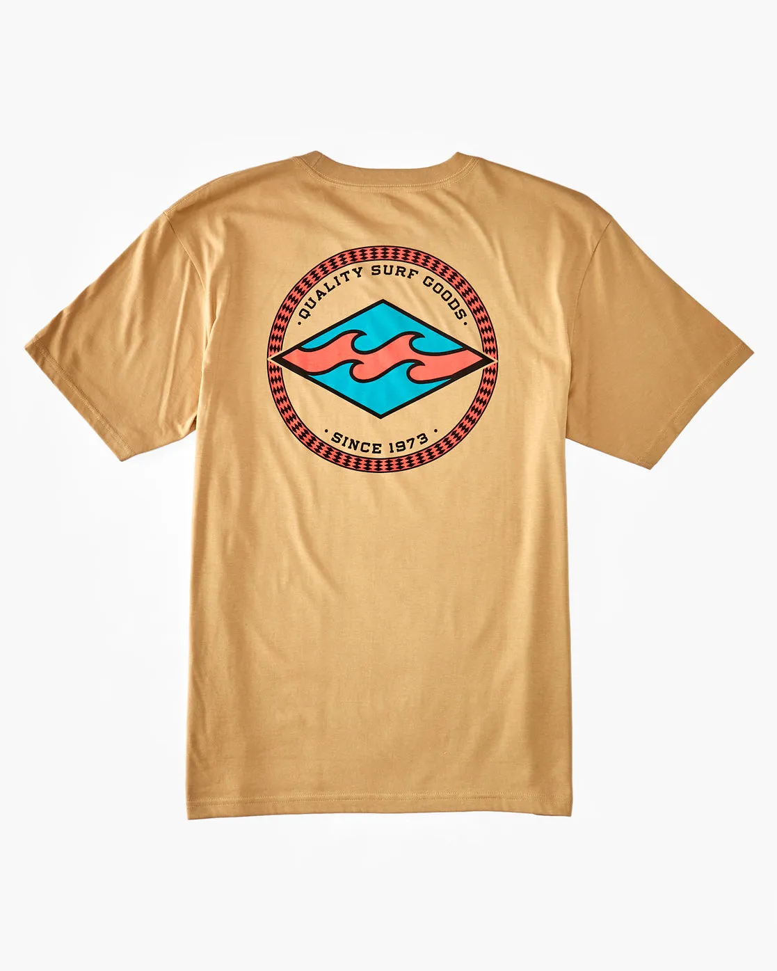 Rotor Diamond T-Shirt - Dusty Gold sold by Billabong product image thumbnail 4