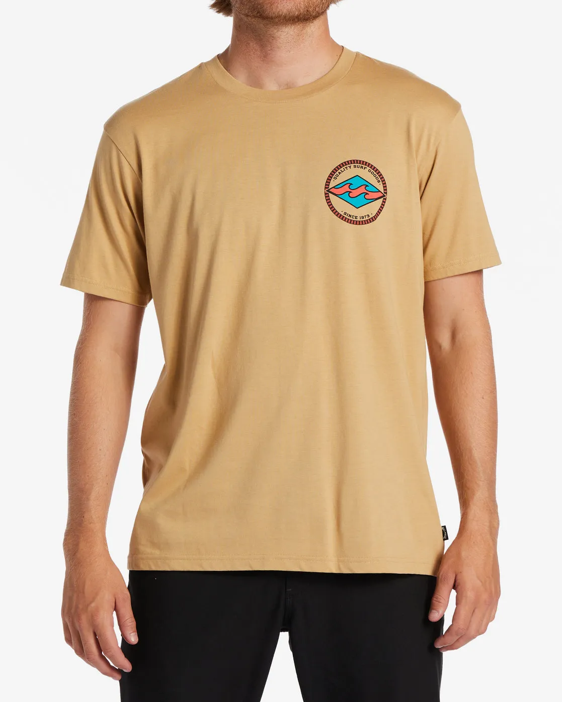 Rotor Diamond T-Shirt - Dusty Gold sold by Billabong product image thumbnail 2