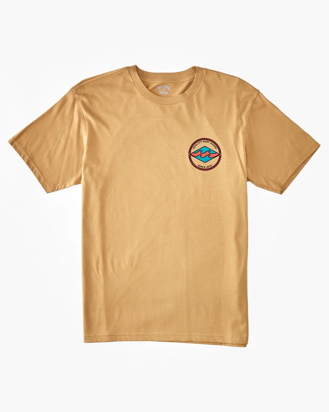 Rotor Diamond T-Shirt - Dusty Gold sold by Billabong product image thumbnail 5