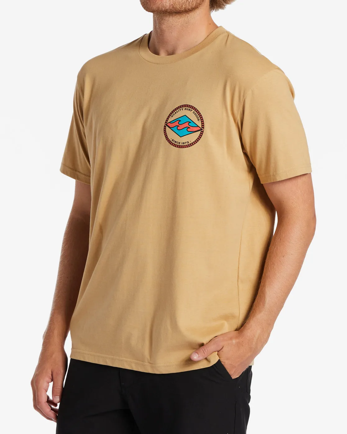 Rotor Diamond T-Shirt - Dusty Gold sold by Billabong product image thumbnail 3