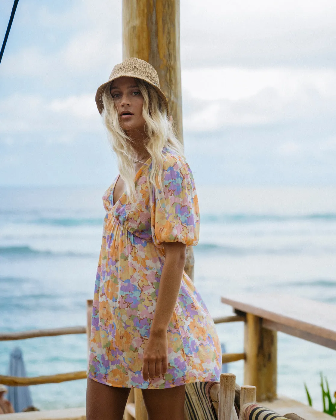 Holiday Bucket Hat - Whiskey sold by Billabong