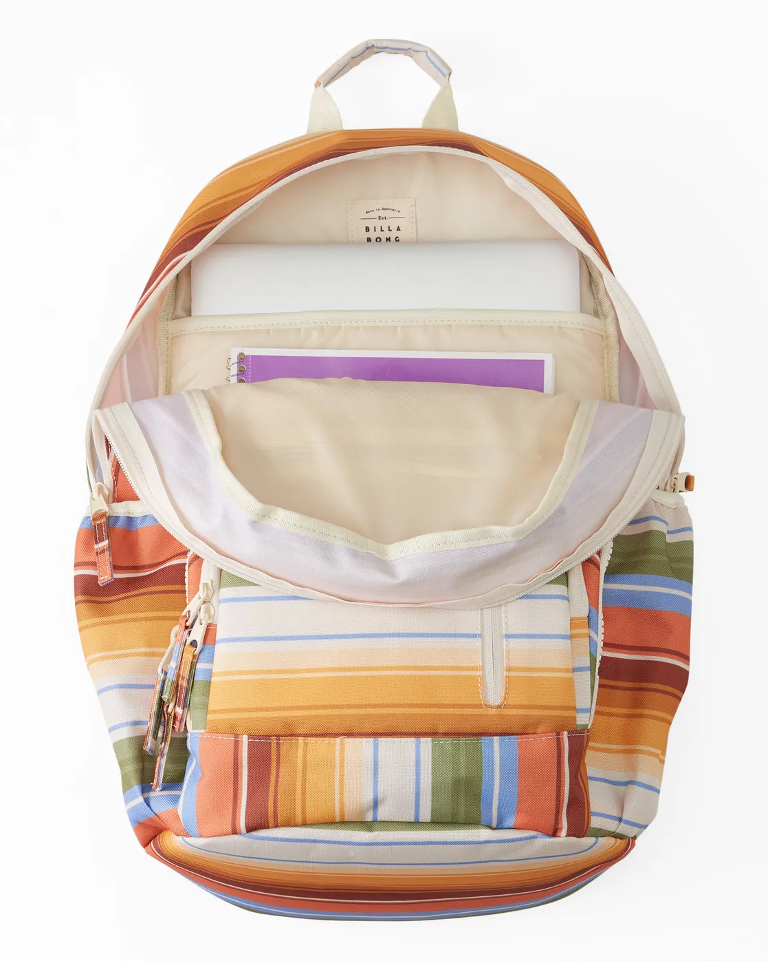 Roadie Backpack - Orange Kiss sold by Billabong product image thumbnail 5