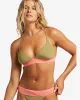 A/Div Banded Triangle Upf 50 Bikini Top - Cedar sold by Billabong