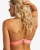 A/Div Banded Triangle Upf 50 Bikini Top - Cedar sold by Billabong