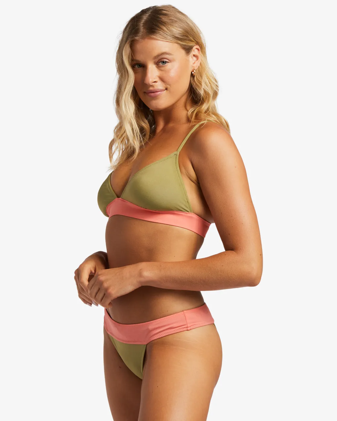 A/Div Banded Triangle Upf 50 Bikini Top - Cedar sold by Billabong product image thumbnail 2