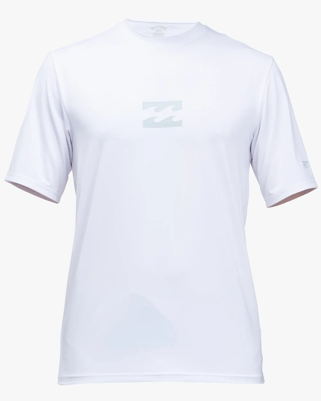 All Day Wave Loose Fit Upf 50+ Short Sleeve Surf Tee - White sold by Billabong