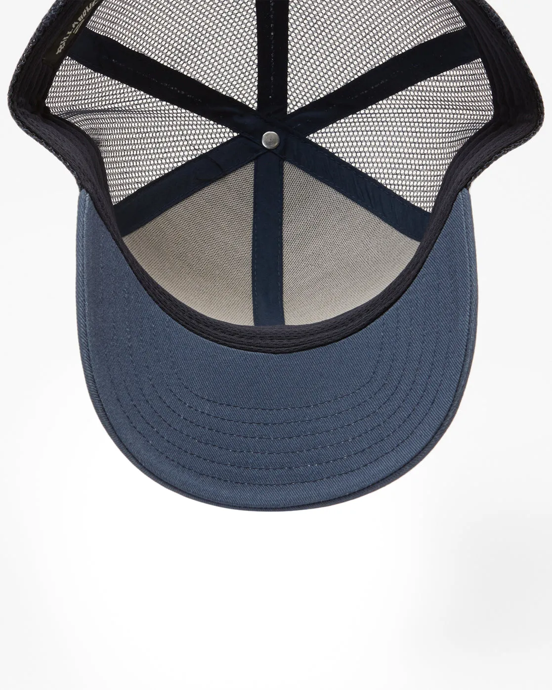 Walled Trucker Hat - Denim Blue sold by Billabong product image thumbnail 5