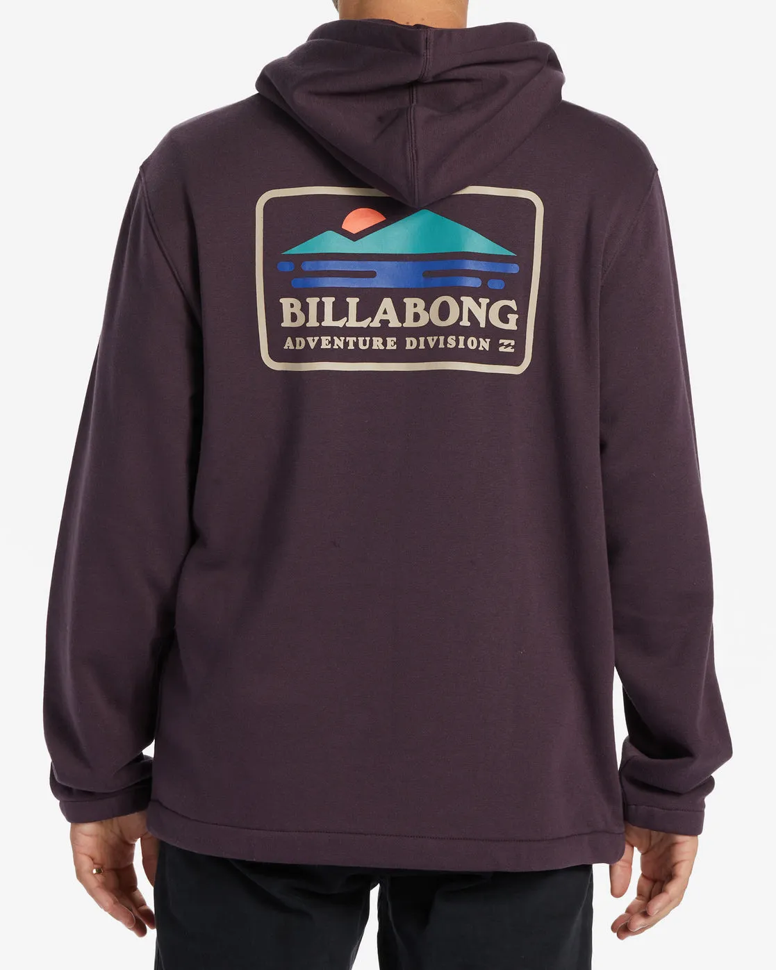 Compass Pullover - Fig sold by Billabong product image thumbnail 3