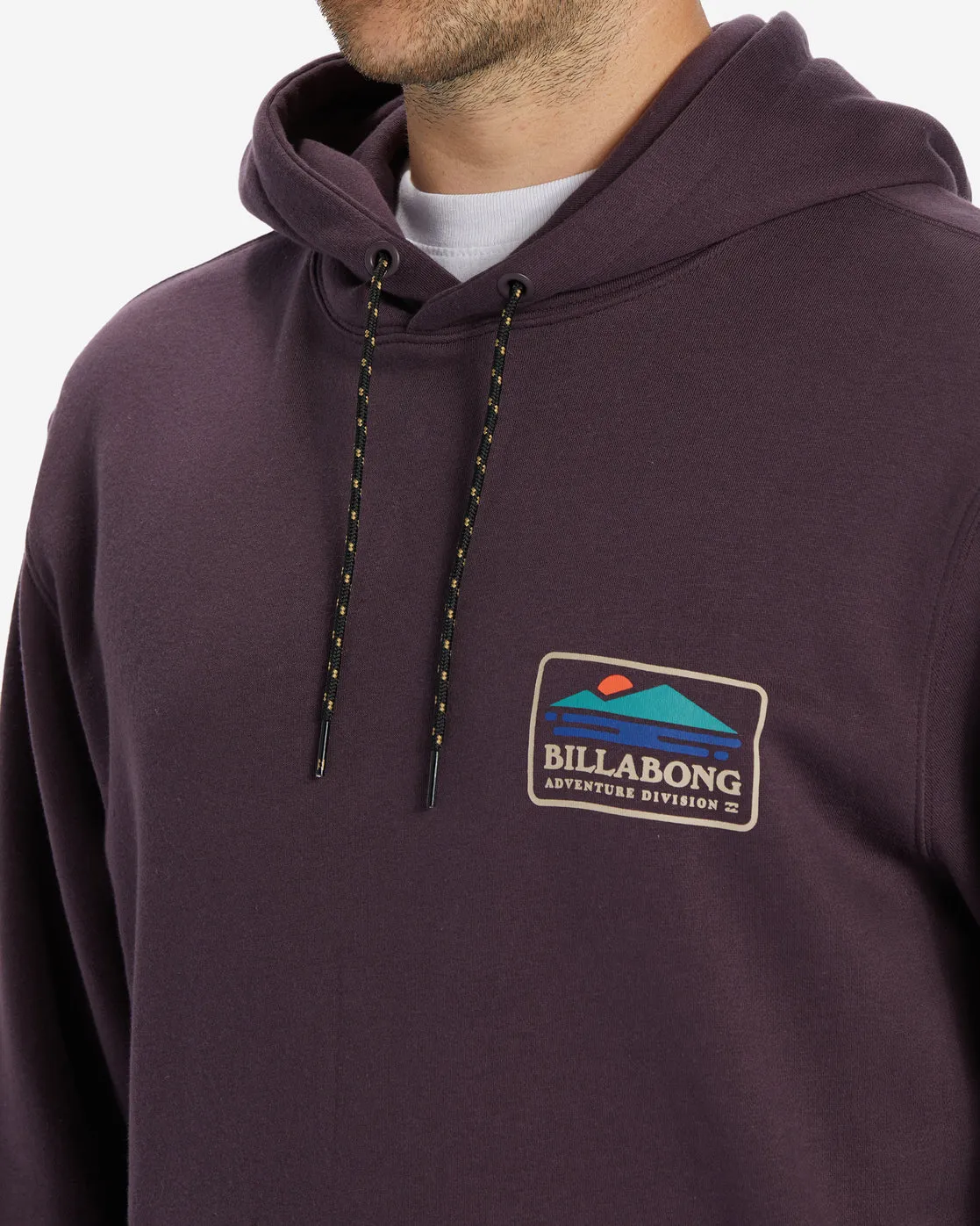 Compass Pullover - Fig sold by Billabong product image thumbnail 4
