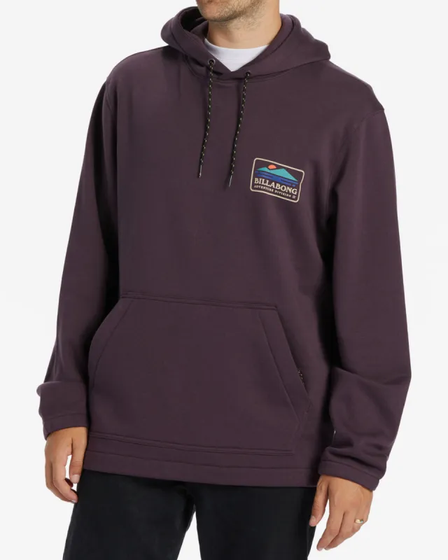 Compass Pullover - Fig sold by Billabong