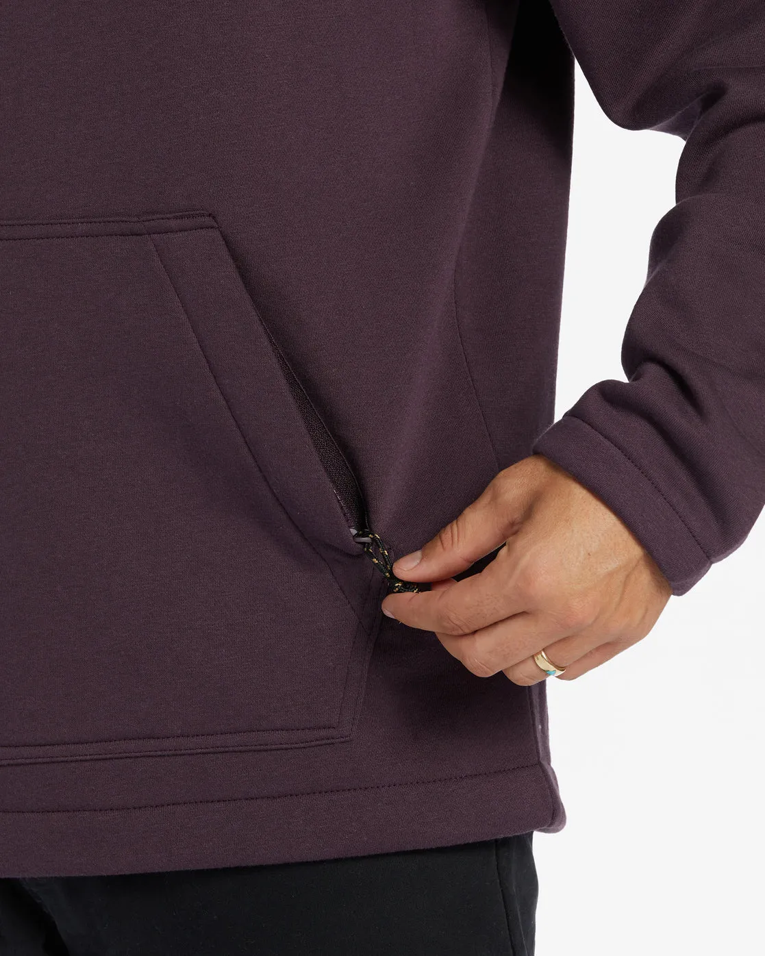 Compass Pullover - Fig sold by Billabong product image thumbnail 5