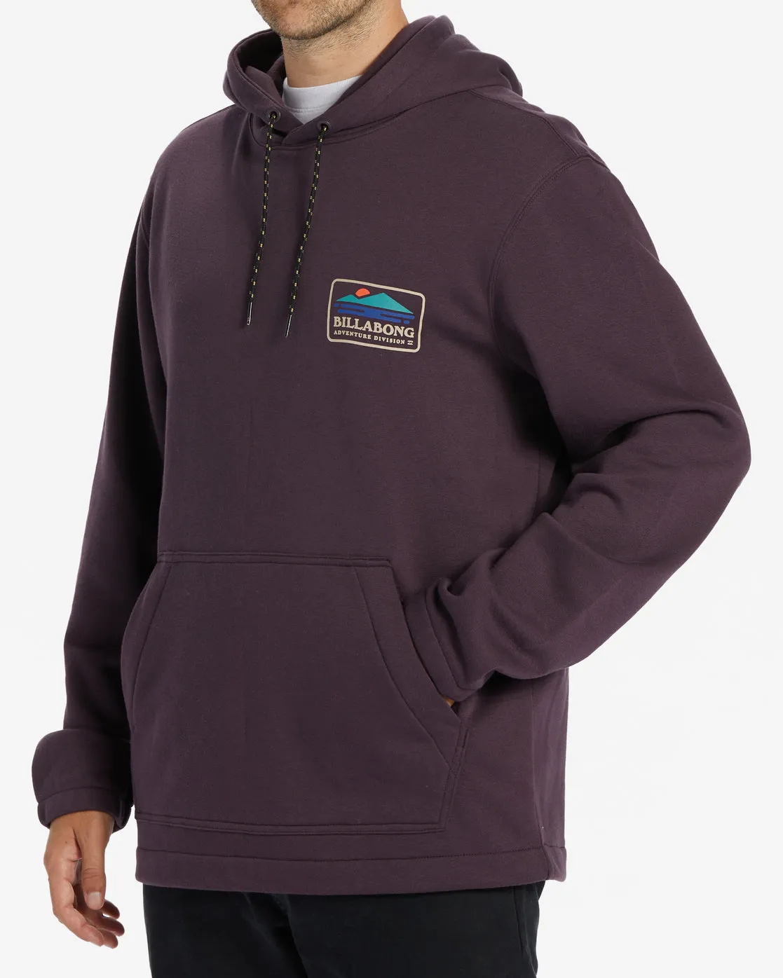 Compass Pullover - Fig sold by Billabong product image thumbnail 2