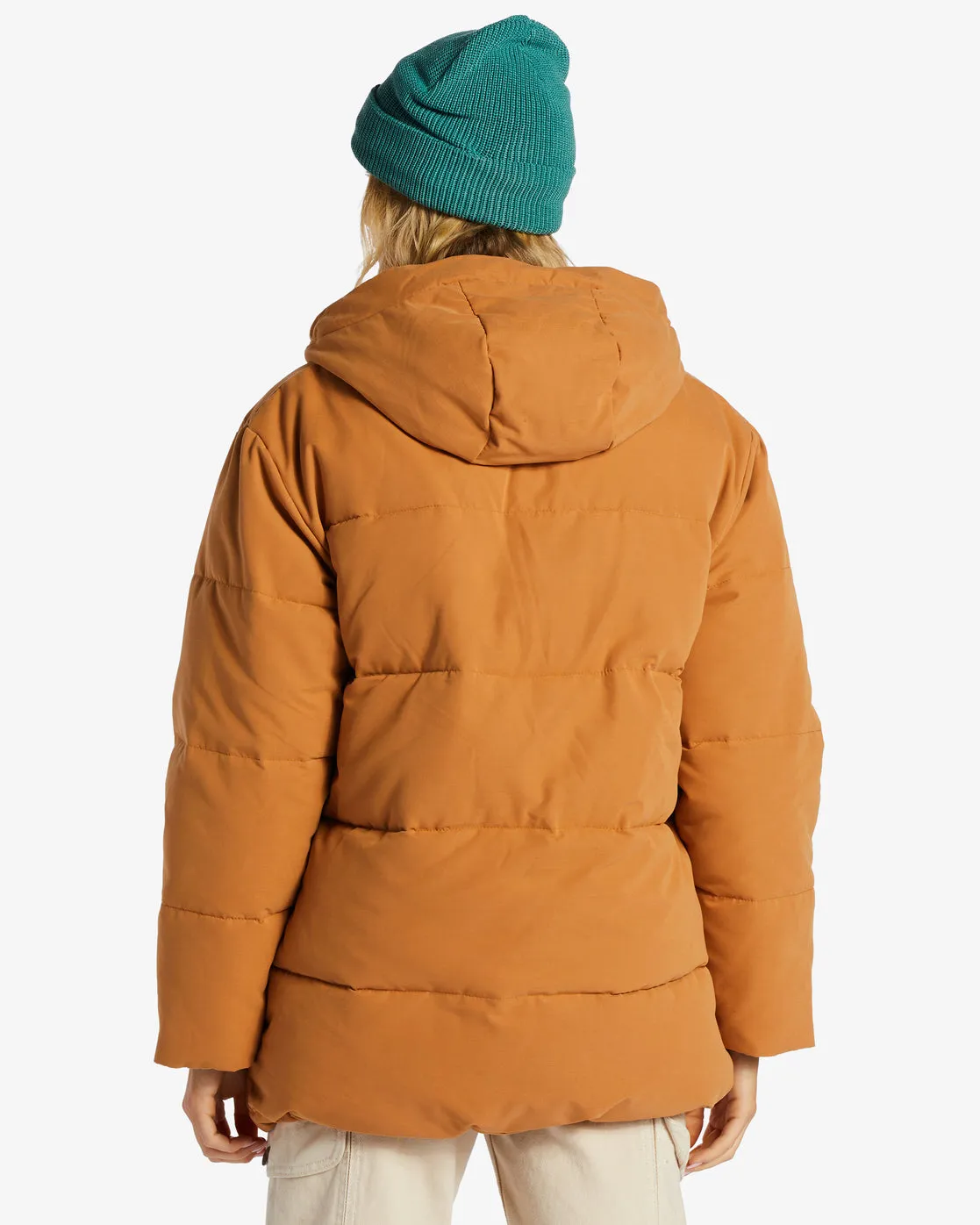 Love On You Hooded Jacket - Caramel sold by Billabong product image thumbnail 3